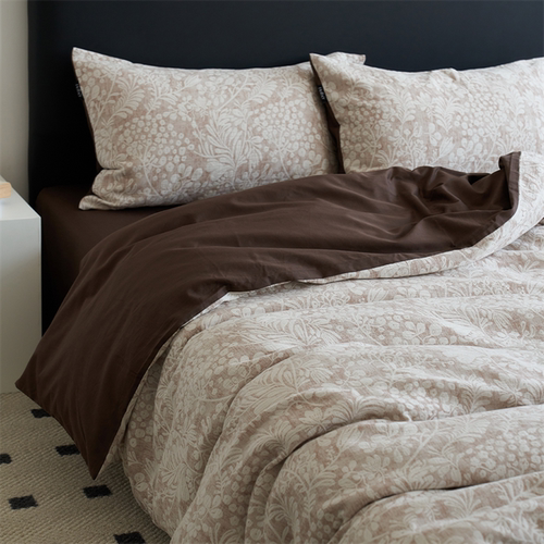 HJ色织提花/2025新款纯棉四件套