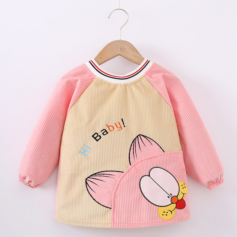 儿童罩衣防水吃饭衣女宝宝秋冬反穿衣长袖防脏围裙男宝宝护衣围兜,童装/婴儿装/亲子装,反穿衣/罩衣,淘宝优惠券,粉丝福利购,淘宝优惠卷