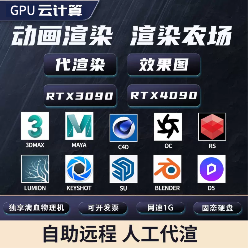 3090GPU服务器13900K租用4090显卡出14900K租智能AI算力建模渲染