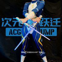 Dimensional Leap xRosk original Little Hero Battle Suit, combat tight-fitting suit set, cute cosplay for boys acgjump thumbnail 2