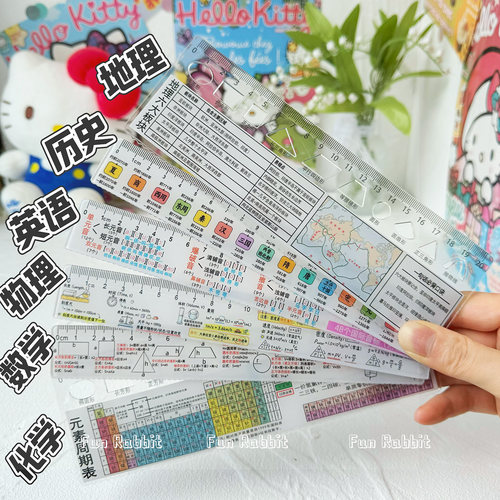 知识点公式尺子初中小学刻度直尺