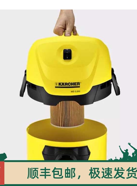 凯驰吸尘器配件滤芯过滤网A2004 A2054 WD2.250 WD3.200 WD3.300