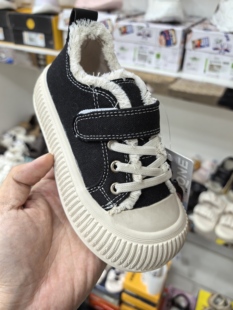 软底 防滑男女童板鞋 No退换035 19厘米儿童帆布鞋 直播内长16.5