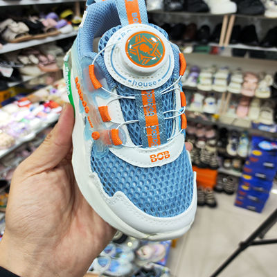 儿童运动鞋透气网面鞋