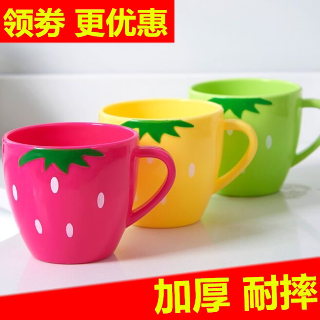 儿童刷牙杯卡通洗潄杯牙桶潄口杯图片