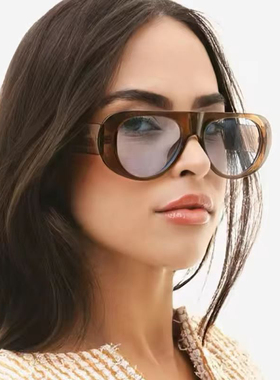 欧美复古时尚显瘦太阳眼镜