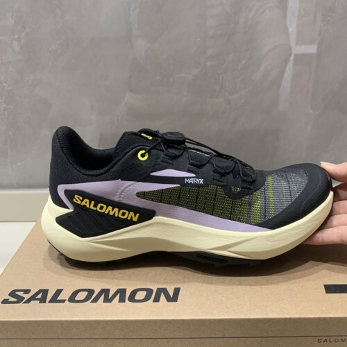 salomon户外男女中短距离越野跑鞋抓地运动鞋箭头鞋萨洛蒙GENESIS
