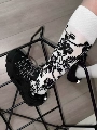 black