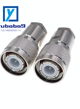 HN大功率高压连接器 半导体RF插头 适配RG393/RG214/RG213/50-7线