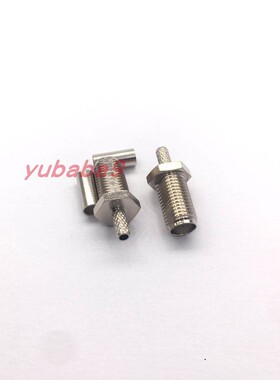 SMA-J-1.5 SMA母头压接射频头 压接RG174/RG316/RG178 SMA镀镍