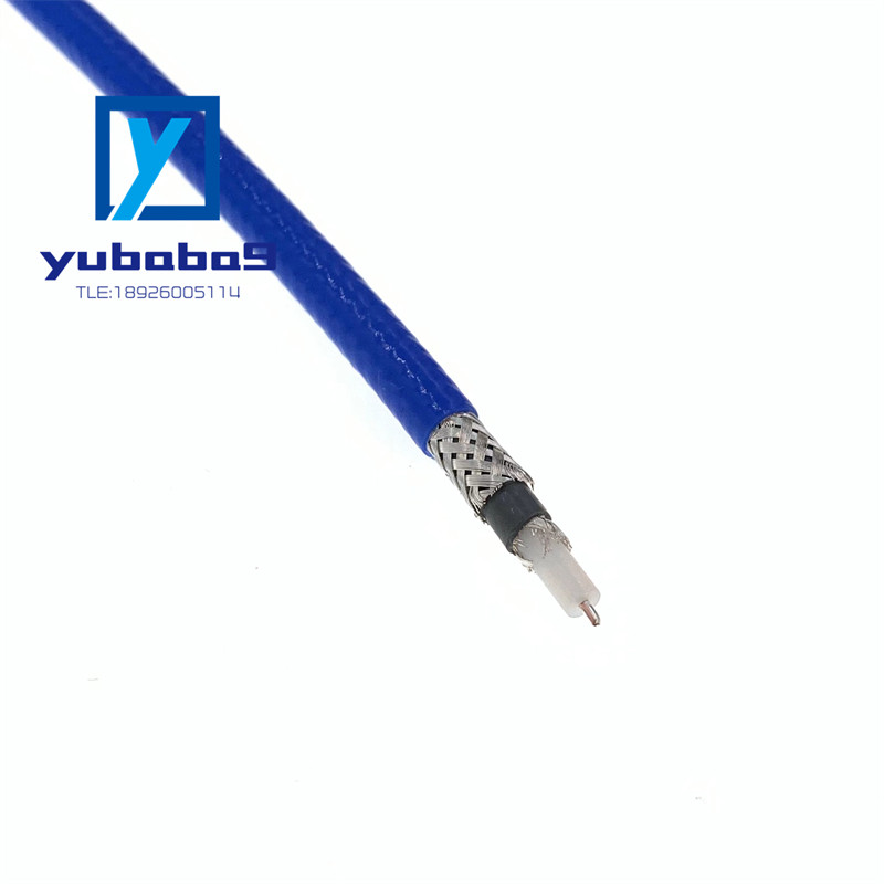 TRX142三同轴电缆 匹配PL75-42连接器 TRB-J4 1553B总线电缆 50欧