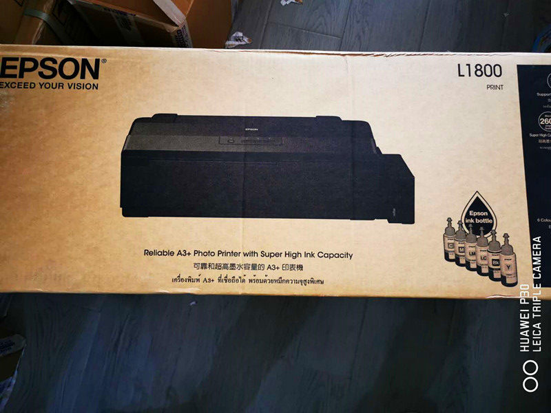 EPSON EPSON L130 L1300L1800 CISS A3 +Jet high speed Graph Photo design printerin the Office Equipment/Consumables/Related Services , Jet Print equipment, Inkjet Printers category - from Buy2taobao.com to provide professional Taobao agent buy service