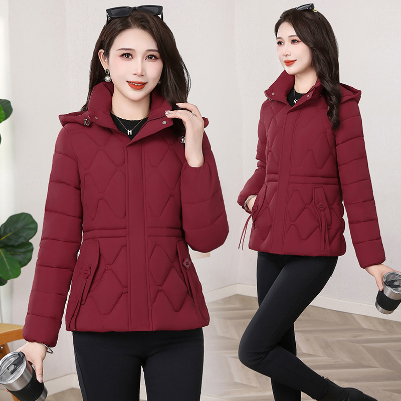 2025新款羽绒棉衣服女短款秋冬季妈妈装棉衣中老年棉袄子时尚外套,女装/女士精品,棉衣/棉服,淘宝优惠券,粉丝福利购,淘宝优惠卷