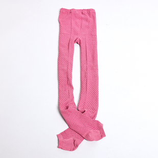 袜紧身显瘦九分打底裤 2025年春秋季 洋气纯色百搭提花连裤 时尚 新品