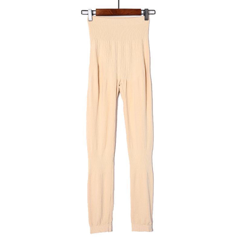 秋冬女士美体裤女韩版时尚个性收腹紧身弹力柔软舒适塑身美体秋裤