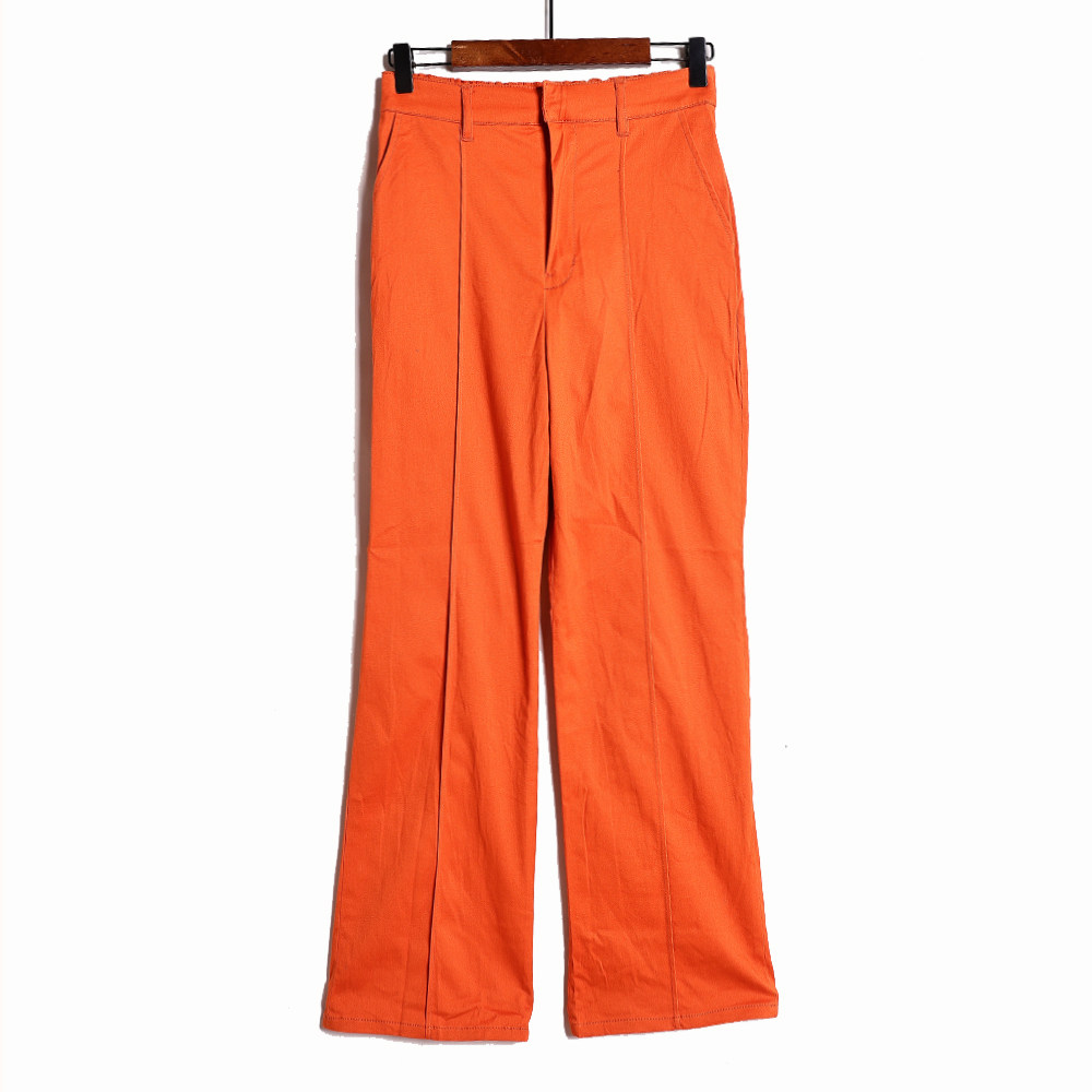 2026春秋季百搭高腰显瘦简约休闲长裤日系百搭通勤女装西裤直筒裤,女装/女士精品,休闲裤,淘宝优惠券,粉丝福利购,淘宝优惠卷