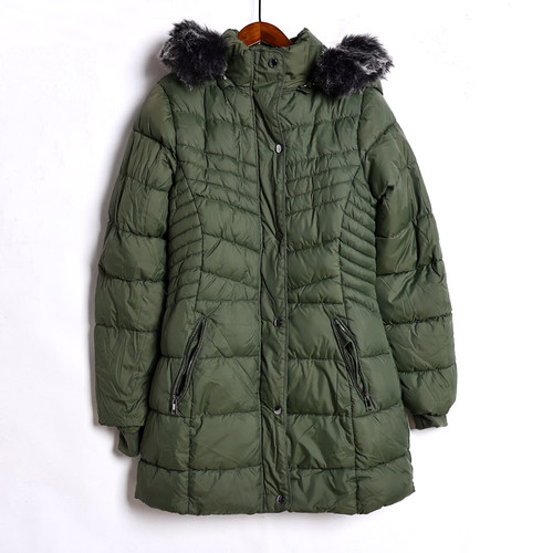 女士棉服宽松保暖外套2025韩版秋冬新品时尚休闲显瘦连帽棉衣