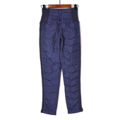 中高腰外穿羽绒裤 女时尚 修身 2023秋冬新品 显瘦加厚保暖简约长裤 潮