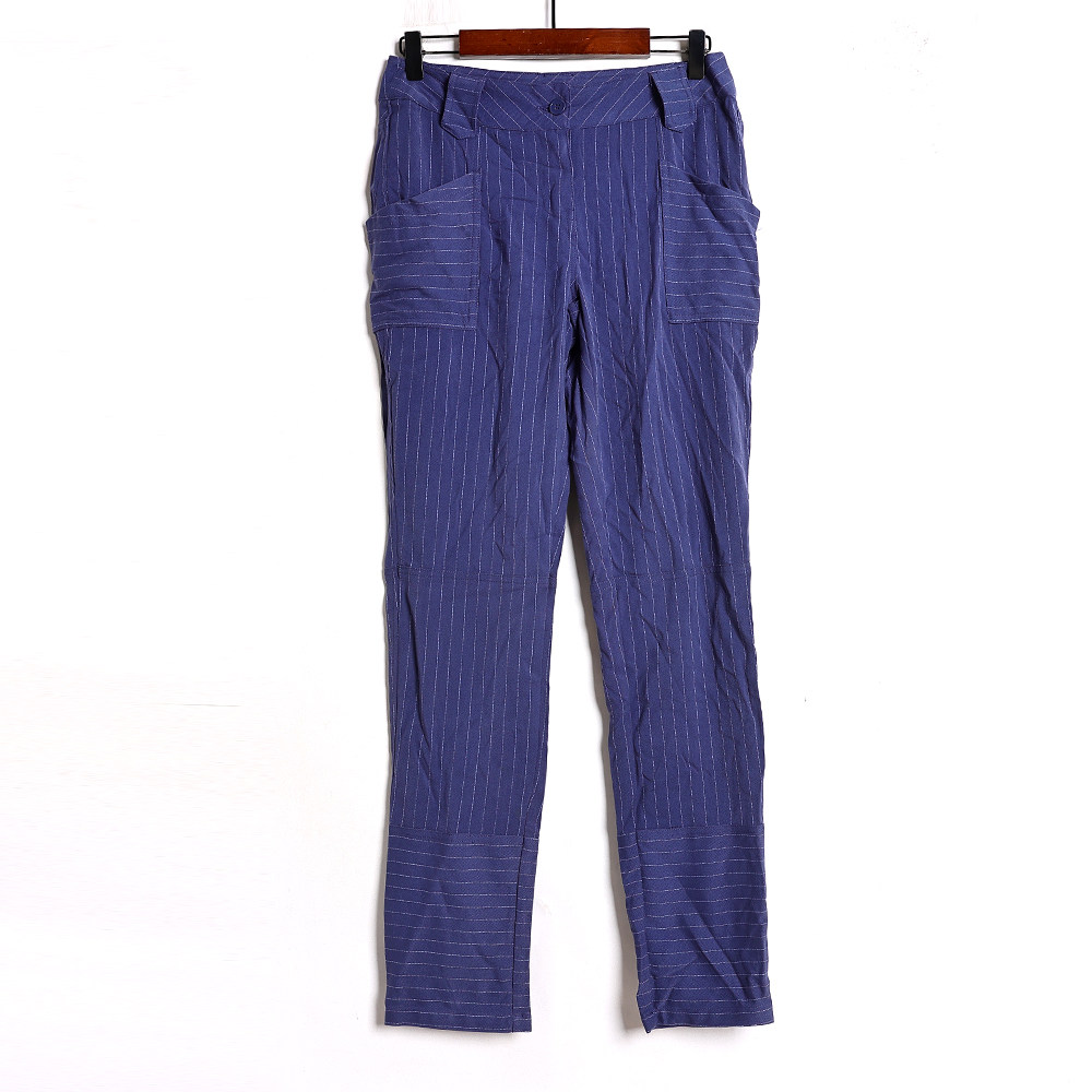 2026年春夏季新品复古条纹口袋显瘦简约休闲风运动百搭款长裤女裤,女装/女士精品,休闲裤,淘宝优惠券,粉丝福利购,淘宝优惠卷