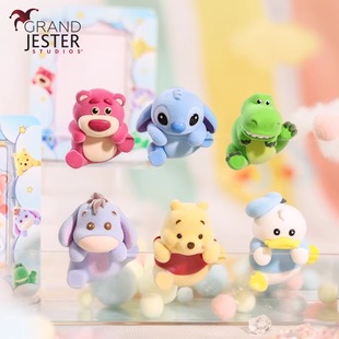 正版 萌萌趴盲盒手办车载摆件女生送生日礼物情人节礼物