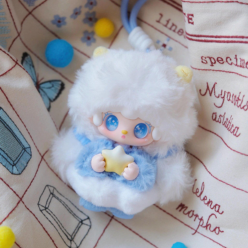 正版yooki氧氧可爱击败世界毛绒盲盒玩偶手办公仔挂件女生日礼物