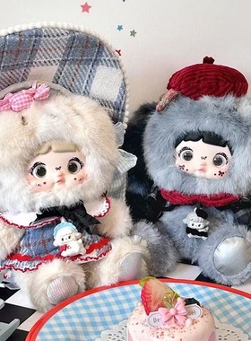 正版Nommi糯米儿关于童年盲盒玩偶毛绒公仔女生包包挂件生日礼物