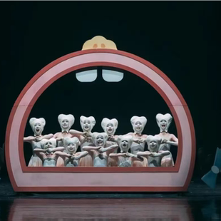 第十三届小荷风采齿齿呀呀儿童演出服舞蹈服牙齿保卫战表演服