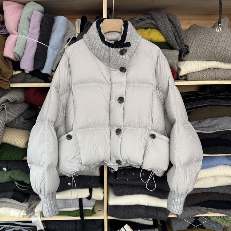 90绒泡芙云朵超轻羽绒服女外套