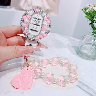 适合宝马迷你钥匙套mini新countryman包cooper one女r60扣壳可爱