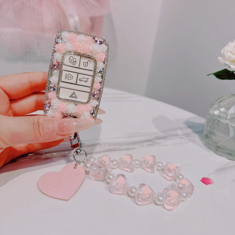 适合路虎极光钥匙套女全包新款发现运动版揽胜捷豹xel车钥匙壳包