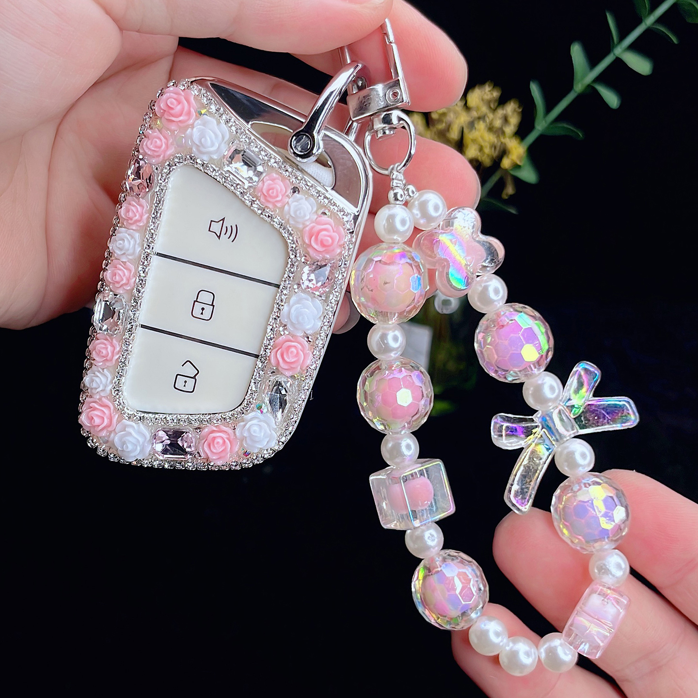 江淮悍途钥匙套女T8pro皮卡专用