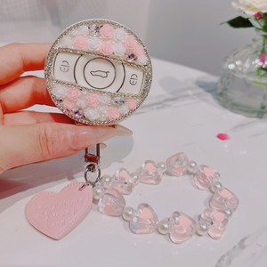 适合奔驰smart精灵一号钥匙套女全包3号1号钥匙壳简约风轻奢可爱