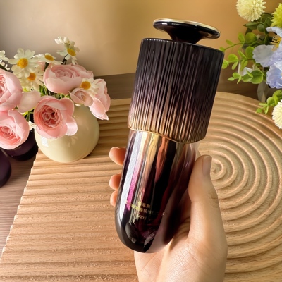 佰草集五行紫御龄精华至臻抚纹面霜套装抗皱紧致淡纹专柜同款官网