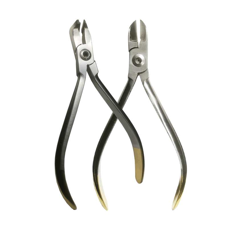 正畸钳套装口腔技工钳末端切断末端钳回弯细丝切断钳去托槽弯制钳