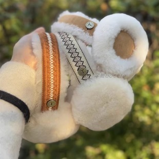 澳洲TASMAN 防寒耳暖护耳套耳包耳捂子007 AUS羊毛保暖耳罩冬季