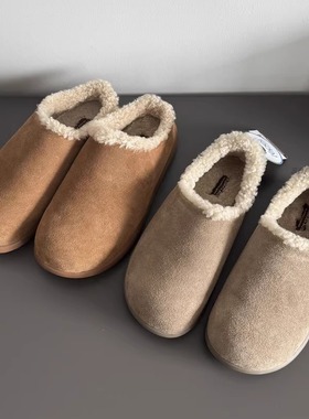 TASMAN AUS澳洲休闲鞋秋冬羊毛鞋小土豆简约复古加绒毛毛女鞋5898