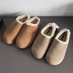 小土豆简约复古加绒毛毛女鞋 秋冬羊毛鞋 5898 AUS澳洲休闲鞋 TASMAN