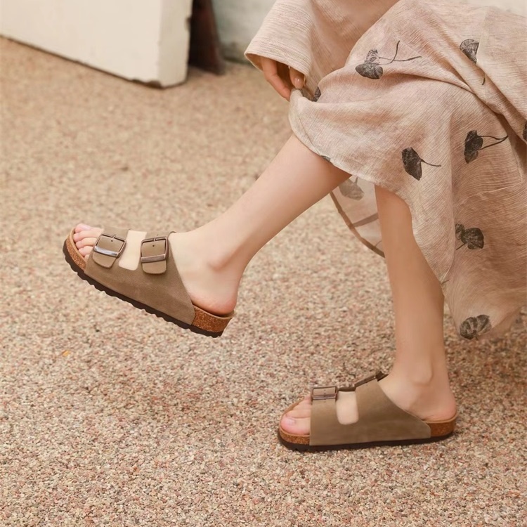 AUSPECIAL休闲日常勃肯凉鞋