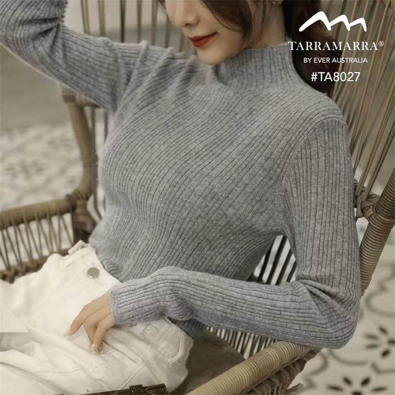 tarramarra澳洲日杂风高领毛衣