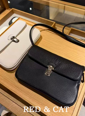 真鹿皮Wallet Pochette小挎包卡包遛弯逛街包老钱感Art极简s风