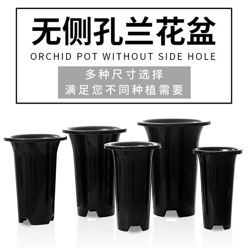 大口径加厚简约风兰草专用盆