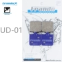 FRANDO Thương hiệu Benelli Huanglong 300/600 Cub 500 / TRK502 Má phanh - Pad phanh giá bố thắng sau xe airblade