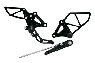 日本 MORIWAKI 适用HONDA本田 CBR650R 脚踏后移套件 森协