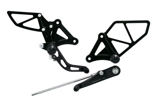日本 MORIWAKI 适用HONDA本田 CBR650R 脚踏后移套件 森协