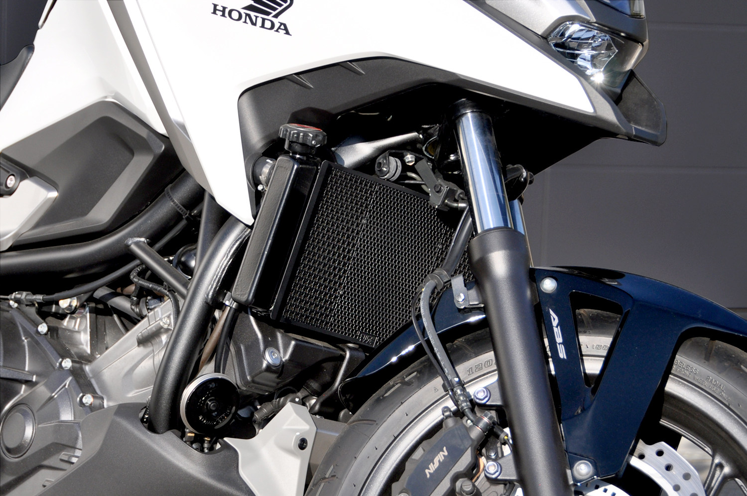 moriwaki 适用honda本田 nc750x nc750s 不锈钢散热水箱护网 森协