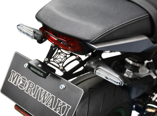 日本 MORIWAKI 适用HONDA本田  CB1000R 短尾车牌照架套件 森协