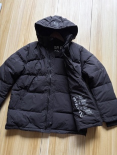 孤品ARIT男女秋冬可脱卸帽羽绒服羽绒外套M码 65长70 胸116肩47袖