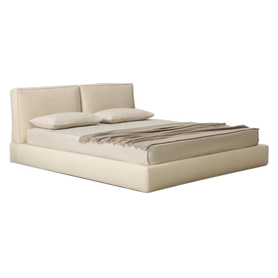 卧室布艺床ESTOUR北欧双人