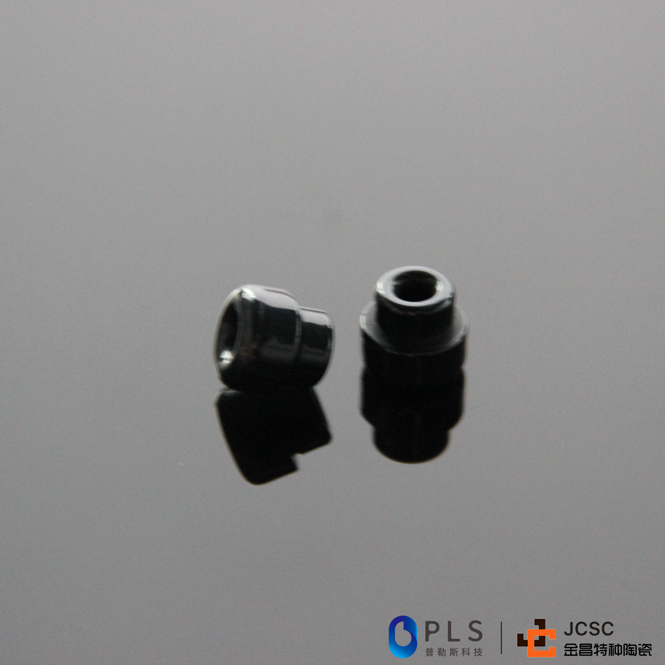 厂家直供 特种 氧化钛陶瓷 精抛光瓷件 防静电瓷件 大胖子