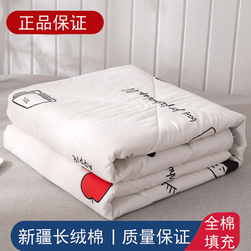 空调被夏凉被夏被100纯棉花双面全棉夏季夏天可水洗可机洗单/双人